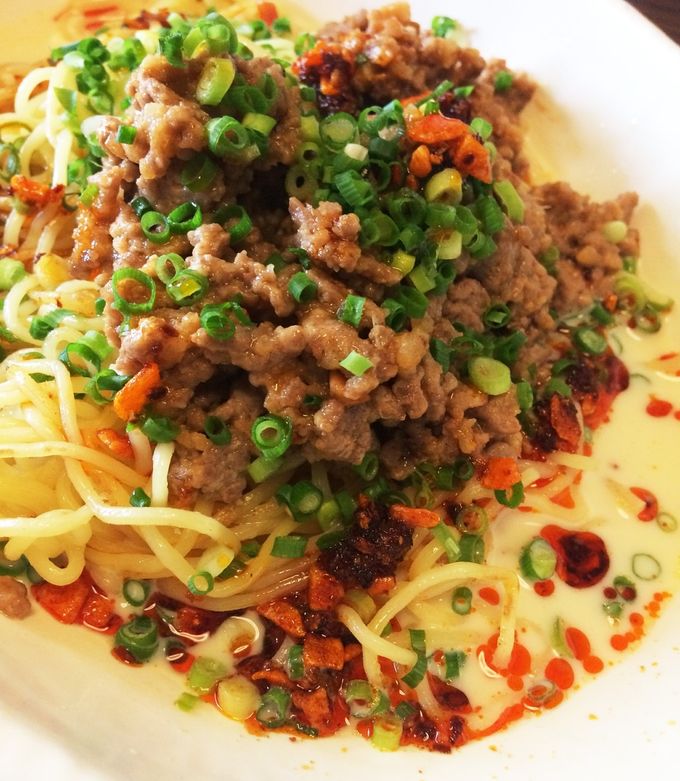 汁無し担々麺好きの超簡単、冷やし担々麺！-レシピのメイン写真