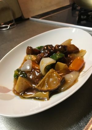 母直伝！我が家の酢豚-レシピのメイン写真