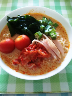 豆乳旨辛冷やしラーメン-レシピのメイン写真