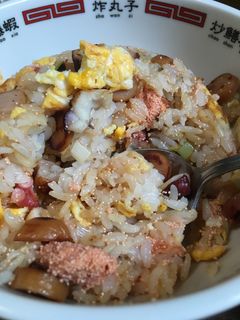 たこ焼き残り具材でチャーハン-レシピのメイン写真