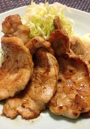 豚ロース肉のスタミナ☆にんにく焼き-レシピのメイン写真
