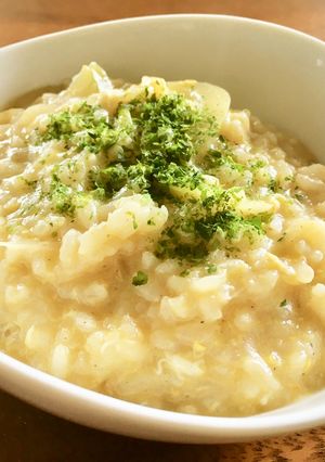 コンソメしょう油風味の卵雑炊-レシピのメイン写真