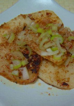 ★カリカリさくさく！長芋のバター焼き★-レシピのメイン写真