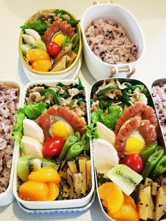 女子高生、男子学生、会社員の私弁当❤24-レシピのメイン写真
