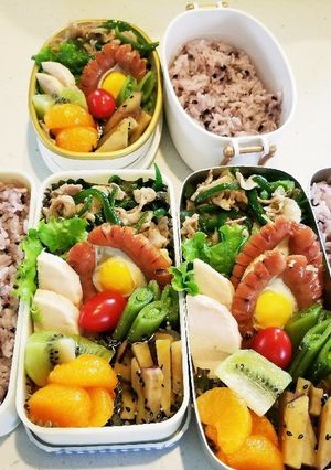 女子高生、男子学生、会社員の私弁当❤24-レシピのメイン写真