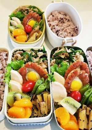女子高生、男子学生、会社員の私弁当❤24-レシピのメイン写真