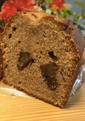 栗のパウンドケーキ（米粉使用）-レシピのメイン写真