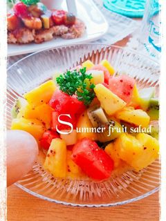 フルーツサラダ-レシピのメイン写真
