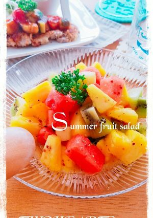 フルーツサラダ-レシピのメイン写真