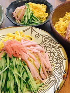 基本の冷やし中華-レシピのメイン写真