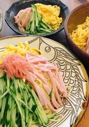 基本の冷やし中華-レシピのメイン写真