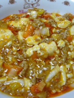 絶品!!我が家の★麻婆豆腐★-レシピのメイン写真