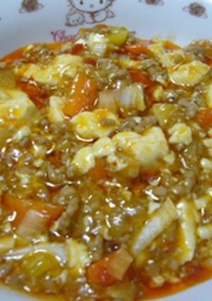 絶品!!我が家の★麻婆豆腐★-レシピのメイン写真