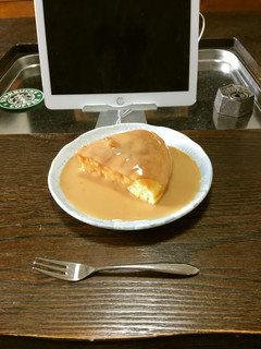 超簡単ホットケーキミルクティーソース-レシピのメイン写真