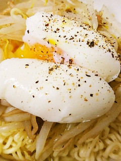 冷やしサッポロ一番塩ラーメン★温卵乗せ-レシピのメイン写真