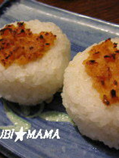 あったかハートの焼き味噌おにぎり-レシピのメイン写真