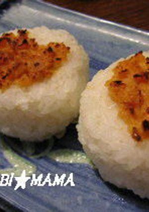 あったかハートの焼き味噌おにぎり-レシピのメイン写真