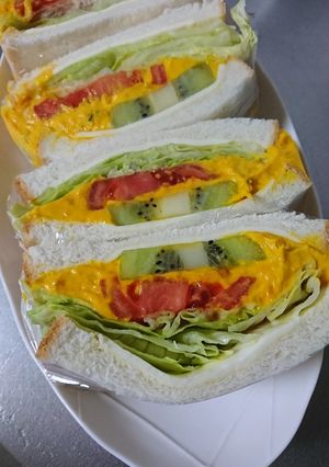 八百屋さんのサンドイッチ-レシピのメイン写真