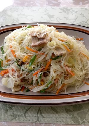 ★焼きビーフン★-レシピのメイン写真
