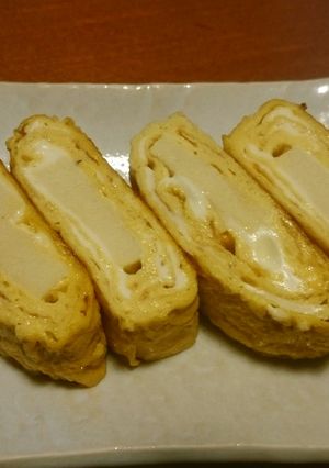 出汁がしたたる　高野豆腐入りだし巻たまご-レシピのメイン写真