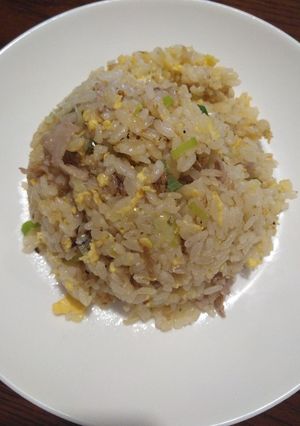 マー油香る豚バラチャーハン-レシピのメイン写真