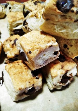 ズボラな人必見!!簡単チョコスコーン-レシピのメイン写真
