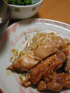 簡単☆鶏で焼き肉風-レシピのメイン写真