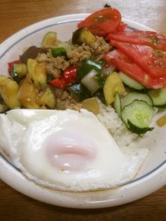 辛うま!なんちゃってガパオライス-レシピのメイン写真