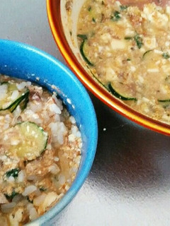 夏にピッタリ!鯖缶で冷汁♪-レシピのメイン写真