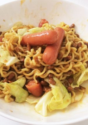まぜまぜやきそば-レシピのメイン写真