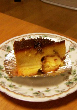 簡単！美味しい！カステラプディング-レシピのメイン写真