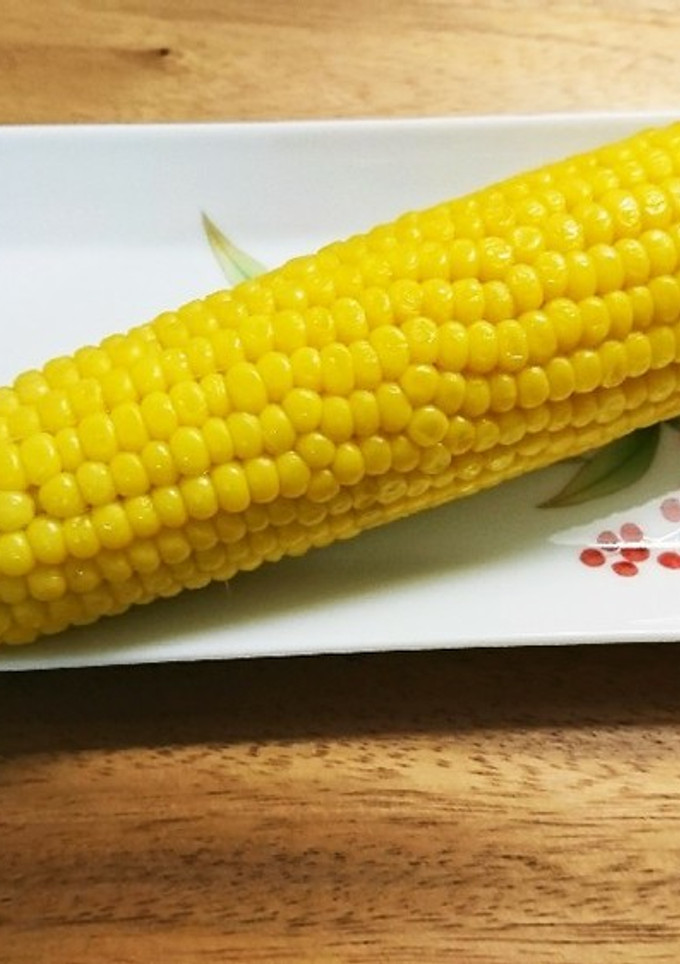 必見！塩味が美味しくきいたとうもろこし-レシピのメイン写真