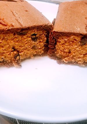 2層仕立てのプラリネケーキ-レシピのメイン写真