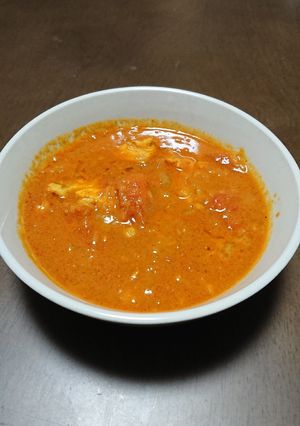 シンプル、カレー粉でインド風チキンカレー-レシピのメイン写真