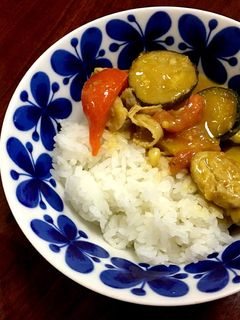 夏野菜カレー-レシピのメイン写真
