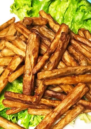 ごぼう唐揚げ-レシピのメイン写真