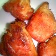オイスター風味鳥の素揚げ