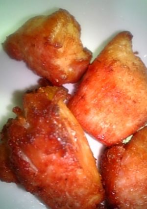 オイスター風味鳥の素揚げ-レシピのメイン写真