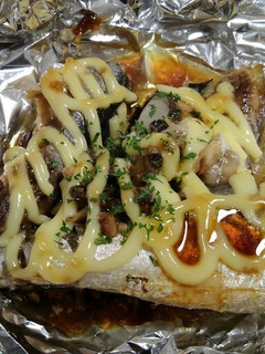 簡単すぎ☆オイルサーディンのマヨネーズ焼-レシピのメイン写真