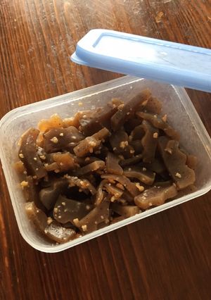 材料二つ！醤油麹のこんにゃくきんぴら-レシピのメイン写真