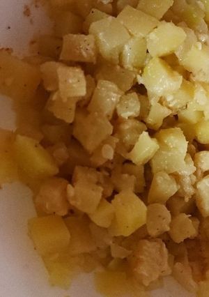 離乳食後期～ ズッキーニのごま和え☆-レシピのメイン写真