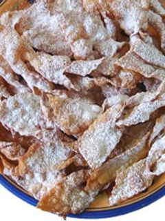 イタリアの揚げ菓子-レシピのメイン写真