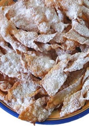 イタリアの揚げ菓子-レシピのメイン写真