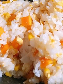 味付け簡単!野菜モリモリ人参チャーハン☆-レシピのメイン写真