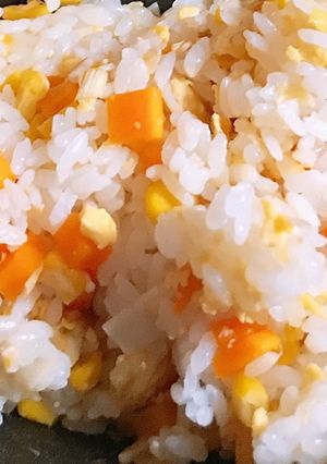 味付け簡単！野菜モリモリ人参チャーハン☆-レシピのメイン写真