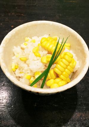 生姜ごはん♡とうもろこし入り-レシピのメイン写真