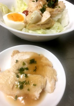 【個人メモ】鶏むね肉の真空料理-レシピのメイン写真
