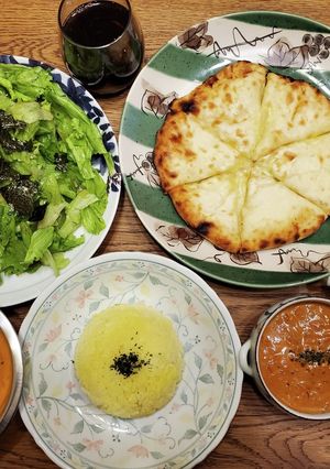 ココナッツミルクでバターチキンカレー-レシピのメイン写真
