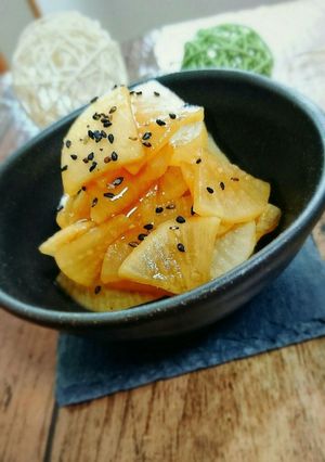 楽うま！大根のオイスターソース照り煮-レシピのメイン写真