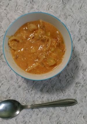 ダイエット中にぴったり　トマトスープ-レシピのメイン写真